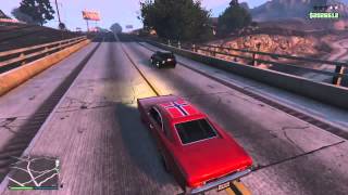 Gta 5  Johnny Cashs General Lee [upl. by Cummine]