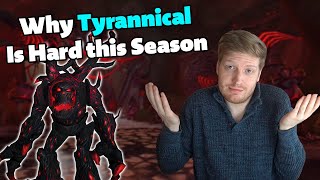 Why Tyrannical Is Harder Than Fortified [upl. by Naeruat]