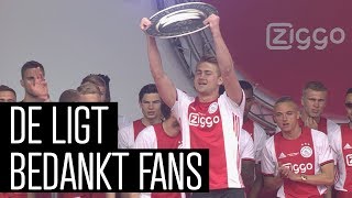 Matthijs de Ligt We should have scored more Ajax captain reacts to remarkable win [upl. by Shum]