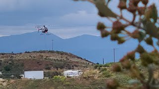 N530TGMD530F PT2 Line work Near 14 FWY SoCal [upl. by Nahej386]