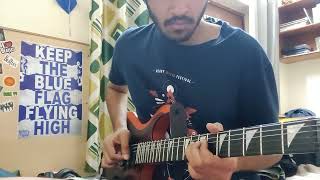 Kina Chir  Kaushik Rai version Guitar cover [upl. by Procter196]