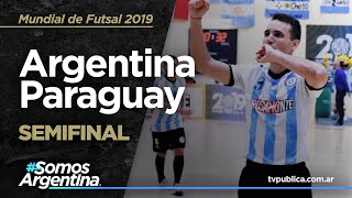 Argentina vs Paraguay  Mundial de Futsal 2019 [upl. by Shirline]