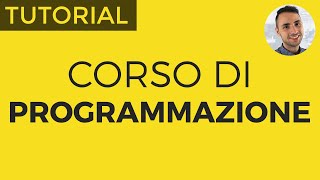 Corso di Programmazione Impara a programmare da zero  Alberto Olla [upl. by Georgia]