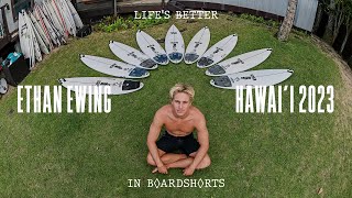 Ethan Ewing Hawaii 2023  Billabong [upl. by Dat]