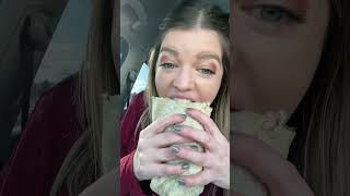 BURRITO MUKBANG mukbang foodie foodtok fyp foodasmr eatingasmr burrito burritomukb shorts [upl. by Schechinger287]