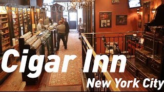 New York City travel Cigar Inn [upl. by Mathi981]