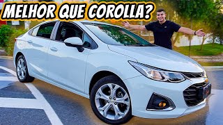 Chevrolet Cruze LT 2022  Potente e confortável mas NINGUÉM QUER [upl. by Araminta]