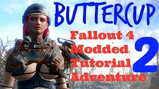 Fallout 4 CBBE Jiggle Physics Lets Play Pt 2 Modded Tutorial Trapped by RaidersHosted by D [upl. by Anirav]