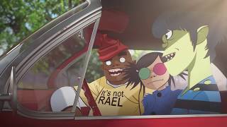 Gorillaz  Saturnz Barz Official Video Subtitulos Español [upl. by Schweitzer123]