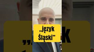 Nie ma czegoś takiego jak „język śląski” Pozdrawiam sejm [upl. by Yecnay]