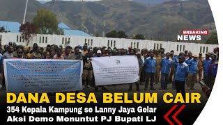 354 Kampung seLanny Jaya Nekat Batalkan Agenda Pilkada Jika Dana tidak dicairkan oleh PJ Bupati [upl. by Tyne]