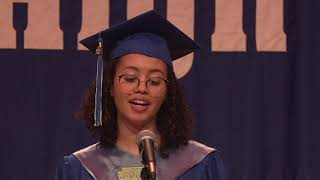 2020 NAHS Salutatorian Speech  NICOLE HENRY [upl. by Amsirac]