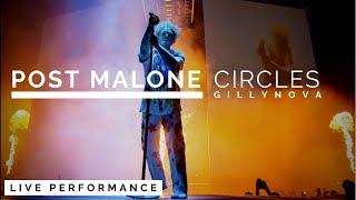 Post Malone  Circles Live  Runaway Tour 4k HD [upl. by Nuawed]