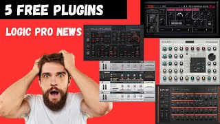 5 Plugins That Shouldnt Be Free 🎶 [upl. by Wilinski]