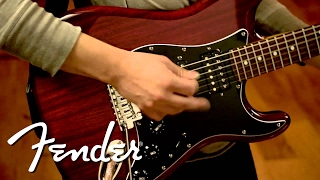 Fender Modern Player Stratocaster HSH Demo  Fender [upl. by Marylin]