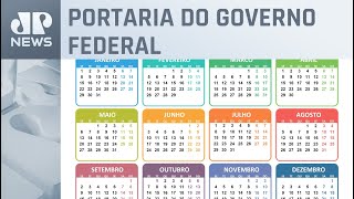 2024 terá 10 feriados nacionais e 8 pontos facultativos [upl. by Umberto]