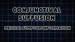 Conjunctival suffusion Medical Symptom [upl. by Neyugn]