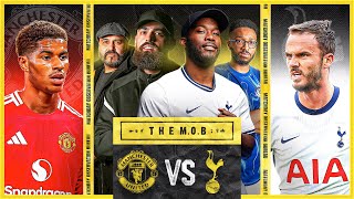 MAN UTD 03 TOTTENHAM  THE MOB LIVE [upl. by Balthasar]