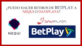 de NEQUI a BETPLAY 🤔¿Puedo retirar a NEQUI DAVIPLATA desde BETPLAY 🙄ELCLUBDELAPOSTADOR [upl. by Araid]