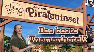 Das beste Themenhotel eines Freizeitparks  Das Legoland Pirateninsel Hotel [upl. by Haimes]