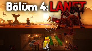 Minecraftın EN SOĞUK Dünyasında Hayatta Kalabildim mi  bölüm 4 [upl. by Hecht]