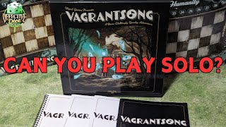 Vagrantsong Solo Play Review [upl. by Eitra]