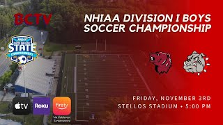 BHS Boys Varsity Soccer 6 Bedford vs 1 Hanover NHIAA Championship 11323 [upl. by Akym]