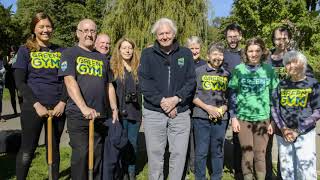 The Conservation Volunteers TCV Northern Ireland tree nursery appeal [upl. by Britteny]