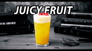 How To Make The Juicy Fruit Cocktail  Booze On The Rocks [upl. by Iseabal]