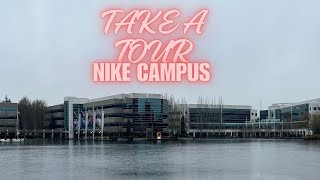 I TOURED THE NIKE CAMPUS [upl. by Neddra]