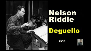 Deguello  Nelson Riddle [upl. by Airdnas]