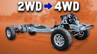 2nd Gen Dodge Ram  2WD to 4WD Conversion  RamRecharger EP4 [upl. by Willis811]