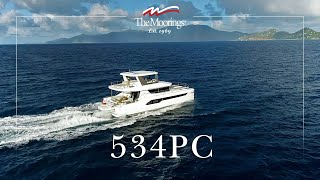 Meet The Moorings 534 Power Catamaran [upl. by Bronwyn]