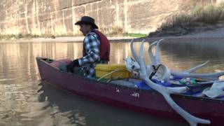 Yampa River Colorado canoe Big Game Hunting [upl. by Kohl]