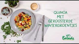 Quinoa met geroosterde wintergroentjes [upl. by Kendrick156]