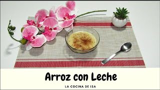 ARROZ CON LECHE 🌟 ¡La receta más fácil [upl. by Lesoj58]