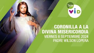 Coronilla a la Divina Misericordia Viernes 6 Septiembre 2024 TeleVID Coronilla DivinaMisericordia [upl. by Ion]