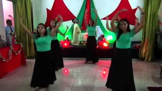 Noite Feliz Coreografia de Natal 2014 [upl. by Collette]