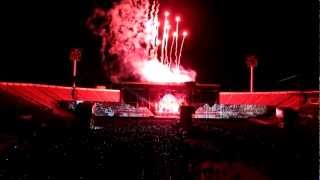 Roger Waters quotIn The Fleshquot HD The Wall Chile 03032012 Estadio Nacional [upl. by Rasec]