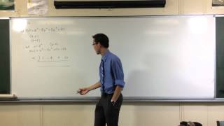 Factorising a Polynomial of Degree 6 [upl. by Carlie342]