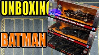 Unboxing Batmobiles batmobile batman [upl. by Anivek406]