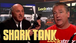 The Sharks Cant Get Any Answers From Lockstraps Owner  Shark Tank US  Shark Tank Global [upl. by Anaet]