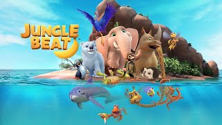 Jungle Beat Season08 Ep013  KiDoodLe TV [upl. by Ruenhcs]