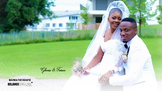 Our Beautiful wedding Day  Gloria amp Trésor [upl. by Yecrad]