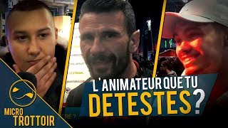 Lanimateur que tu préféresdétestes sur LeStream   Micro Trottoir [upl. by Aikin701]