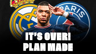 🚨 MBAPPÉ BOMB IT’S OVER WITH PSG REAL MADRID PLAN NEW DEAL AND MORE [upl. by Notlrac750]