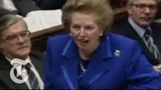 Margaret Thatchers Memorable Remarks A Video Mashup  The New York Times [upl. by Dolf486]