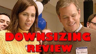 Downsizing  Movie Review [upl. by Raseda]