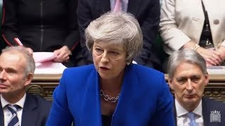 LIVE – PMQs 16 January 2019 and the motion and vote of no confidence in Her Majesty’s Government [upl. by Lehmann929]