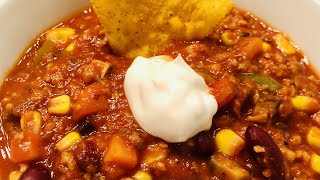 Veganes Chili sin Carne mit Sojagranulat shorts [upl. by Hoover12]